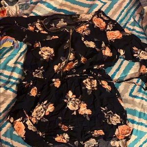 Flowery romper